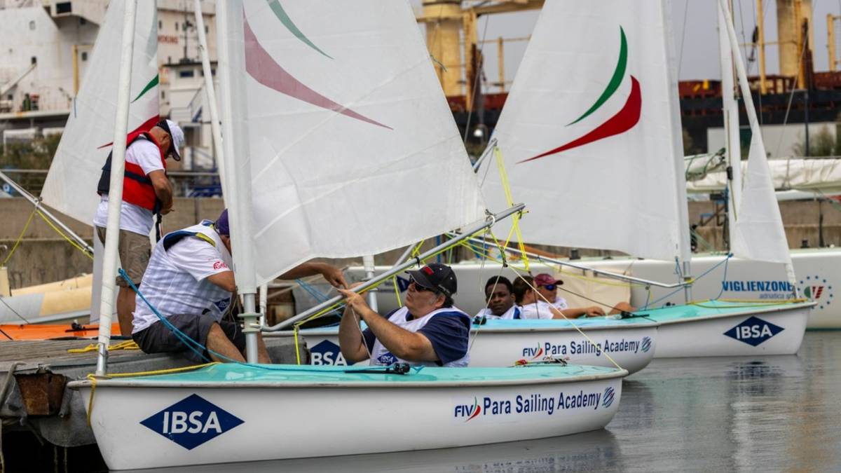 Vela e inclusione: la parasailing Academy a Marina di Ravenna - Gallery