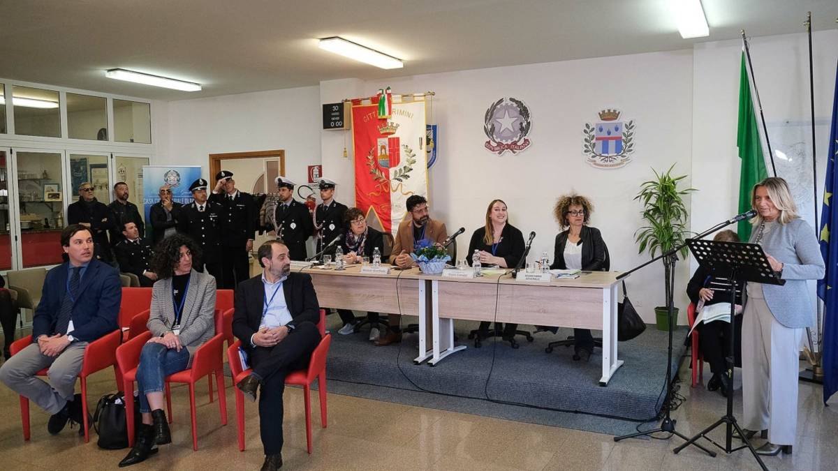 Rimini, in carcere chi sbaglia paga, ma deve potere anche rinascere - Gallery