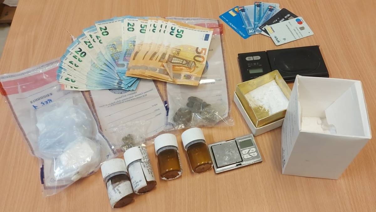 Forlì. Detenzione e spaccio di droga, la Polizia arresta 29enne