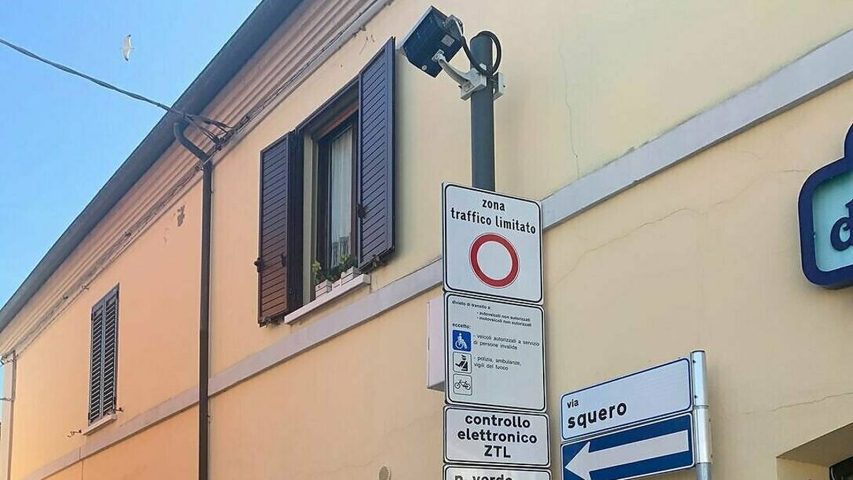Ok del ministero per le telecamere della Ztl di Cesenatico Ponente