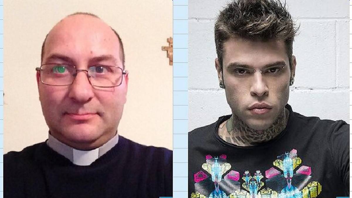 Gatteo Mare, battibecco in rete sull'aborto tra don Mirko e Fedez