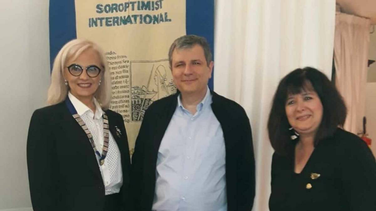 Forlì, Ivonne Grimaldi al vertice del Soroptimist