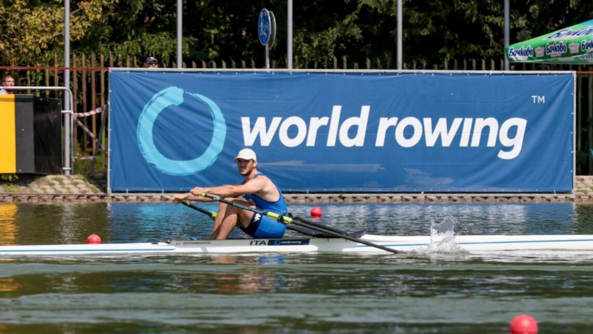Canottaggio, Mondiali Juniores: 6° posto per il ravennate Prati nel singolo