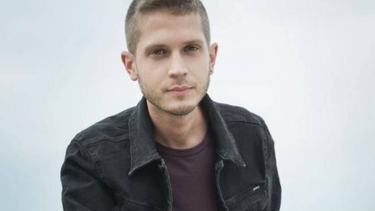Federico Mecozzi al Parco degli artisti con il suo Awakening