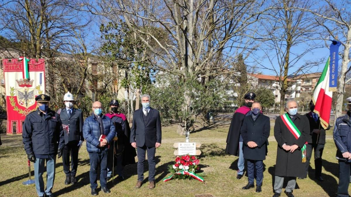 Forlì, l'omaggio al questore Giovanni Palatucci
