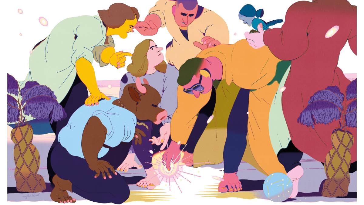 Illustrare il mondo, disegnare il futuro: apre a Rimini “Rinascimenti” / PHOTOGALLERY