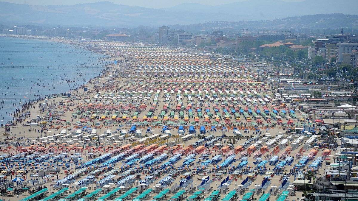 Balneazione, revocato lo stop su tutta la Riviera romagnola