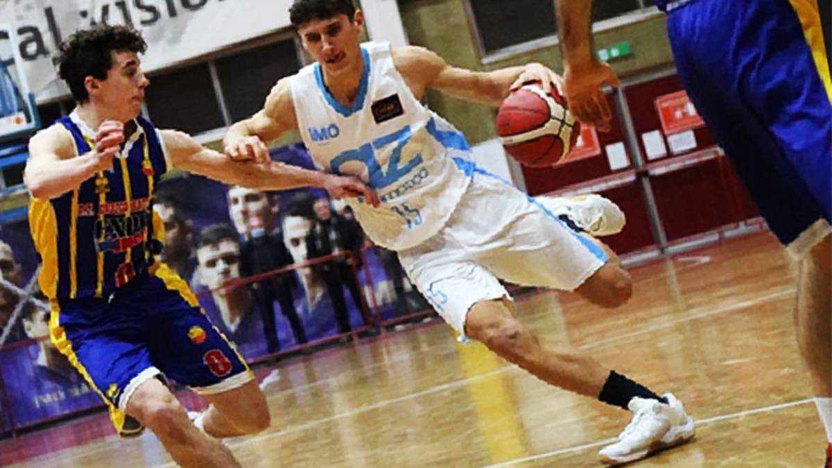 Basket B, l'ala piccola Gabriele Pellegrini alla Intech