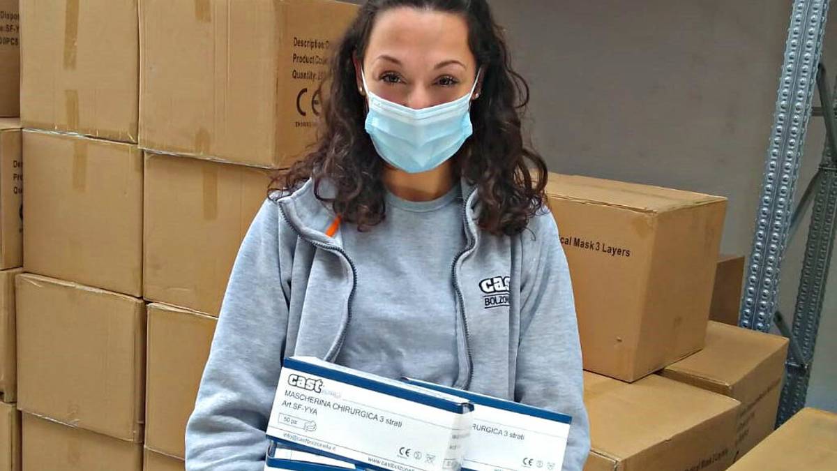 Dove trovare mascherine FFP2 monouso? Cast Bolzonella offre tutti i dispositivi anti-Covid