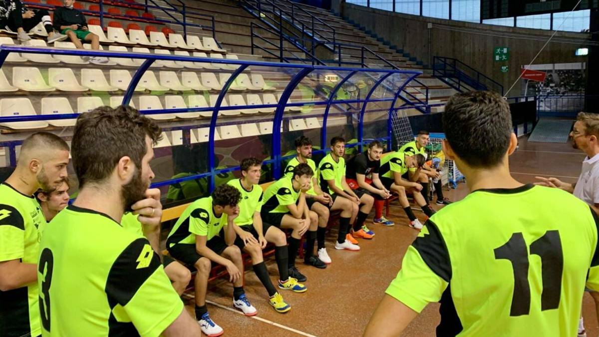 Calcio a 5 C1, via con Bellaria-Rimini