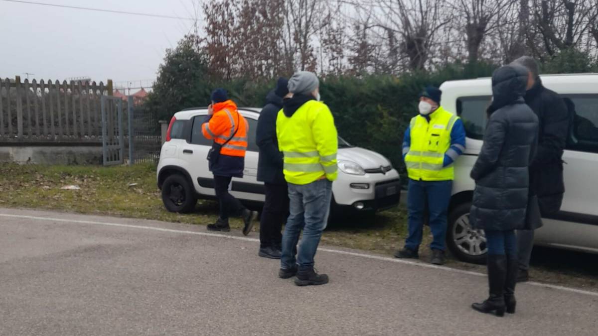 In corso i rilievi per il sovrappasso ferroviario di Lugo Ovest