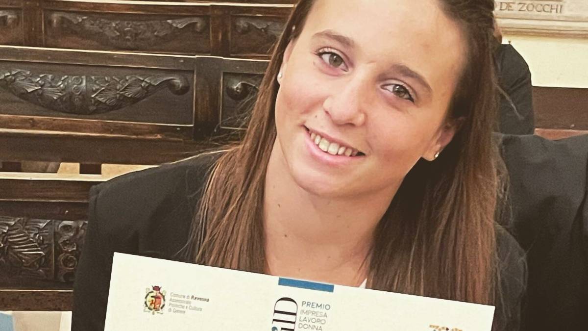Ravenna, Jessica Francisconi vince il premio Under 35 Impresa, lavoro, donna