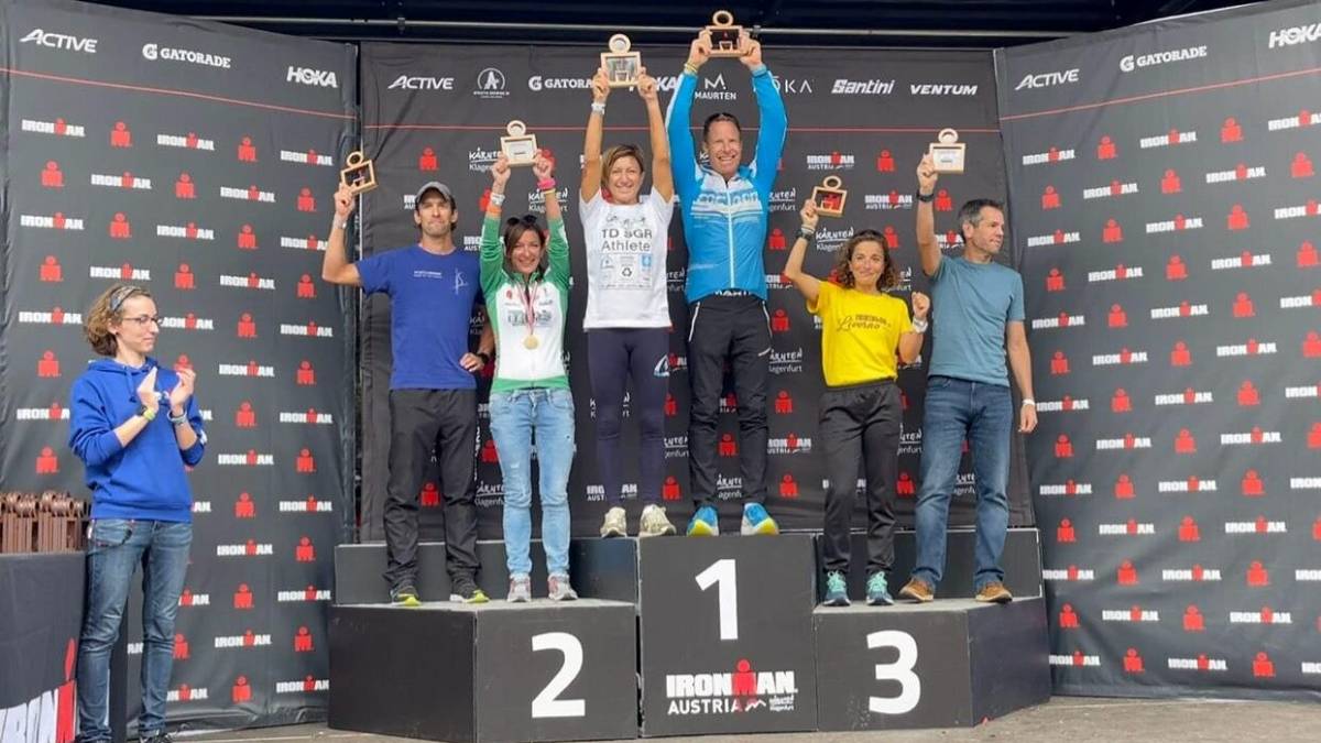 I complimenti di Riccione alla Iron woman Roberta Liguori