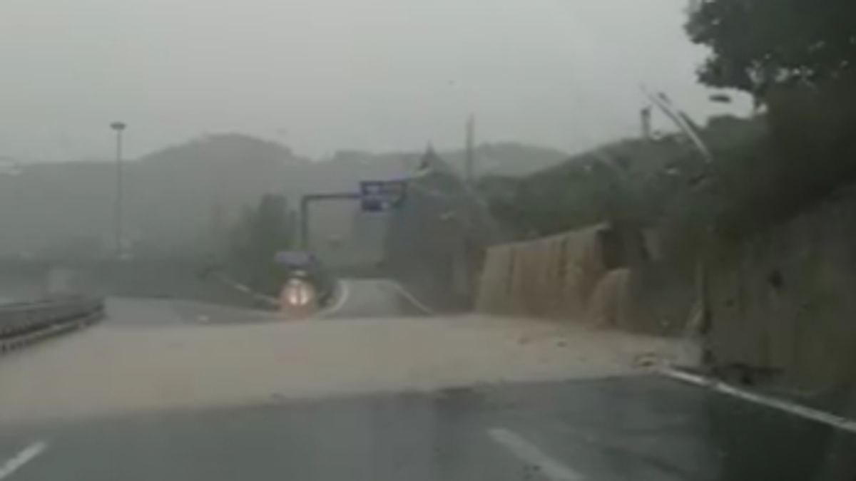 Allagamenti e frane tra Bagno di Romagna, San Piero e Ranchio - VIDEO