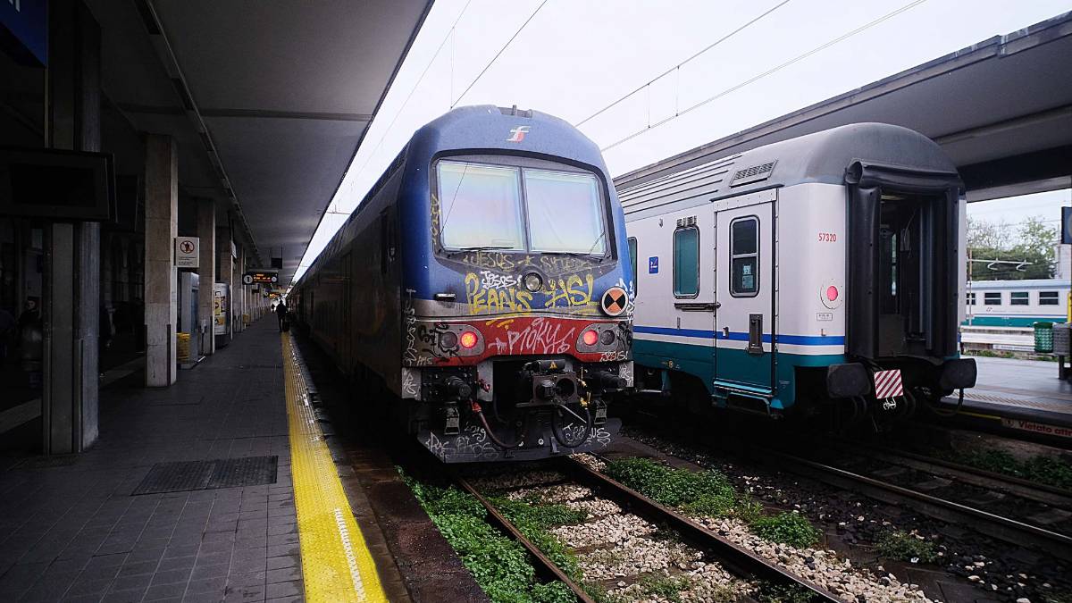 Treni regionali riorganizzati per contagi e quarantene del personale
