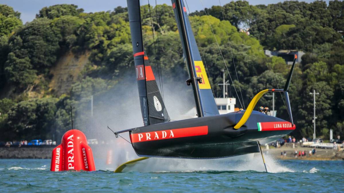 Prada Cup, Luna Rossa strapazza American Magic: 2-0