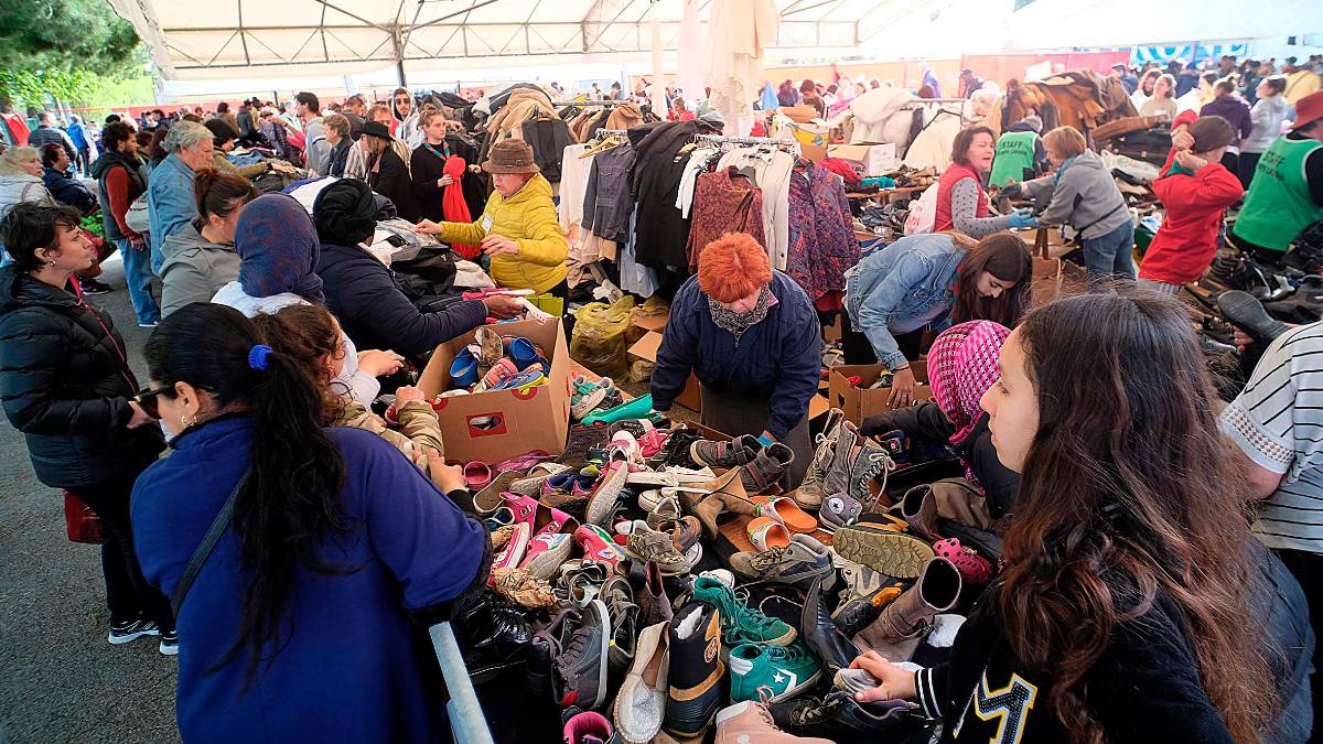 Una iniziativa del Campo lavoro Missionario