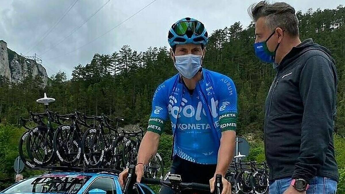 Giro d'Italia: un'altra caduta e Manuel Belletti si ritira