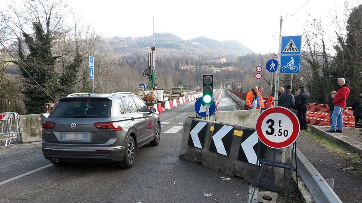 Ponte Verucchio chiuso sabato e domenica