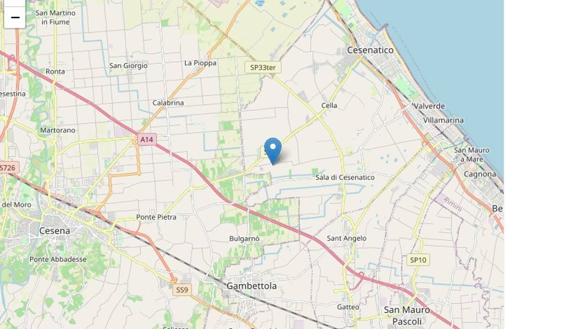 Terremoto oggi, altre forti scosse in Romagna, scuole chiuse a Gambettola