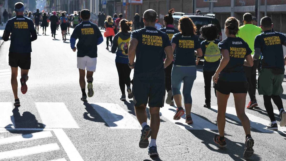 Maratona di Ravenna, Black friday per le iscrizioni