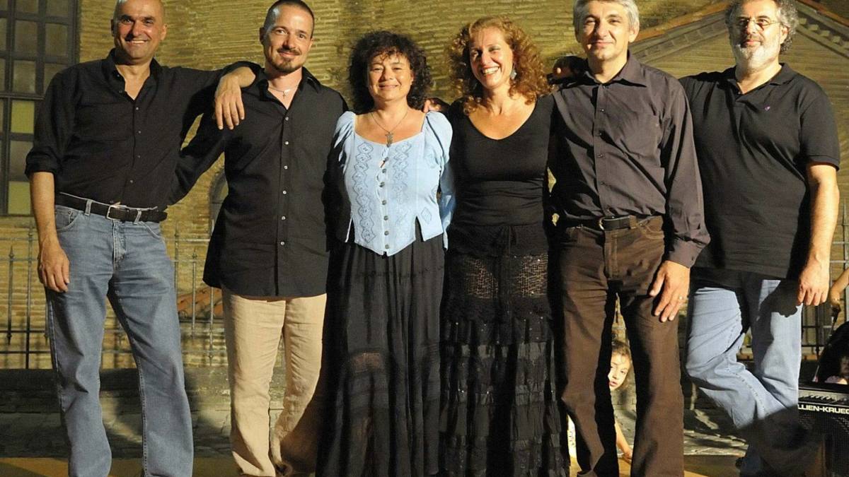 I Morrigan's Wake a Ravenna con Highlanders