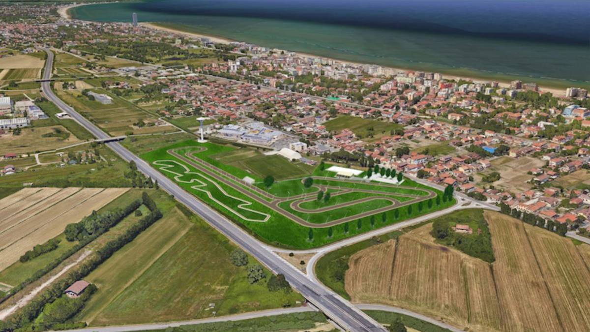 Cesenatico. La Mini Nove Colli inaugura il nuovo ciclodromo