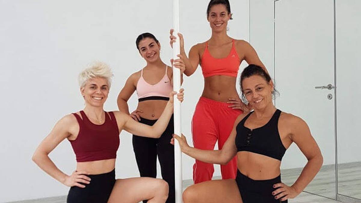 Pole Dance, ori tricolori per Claudia Dipilato e Serena Pavolucci