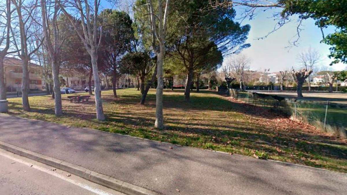 Il parco “Duccio Agostino” a Riccione