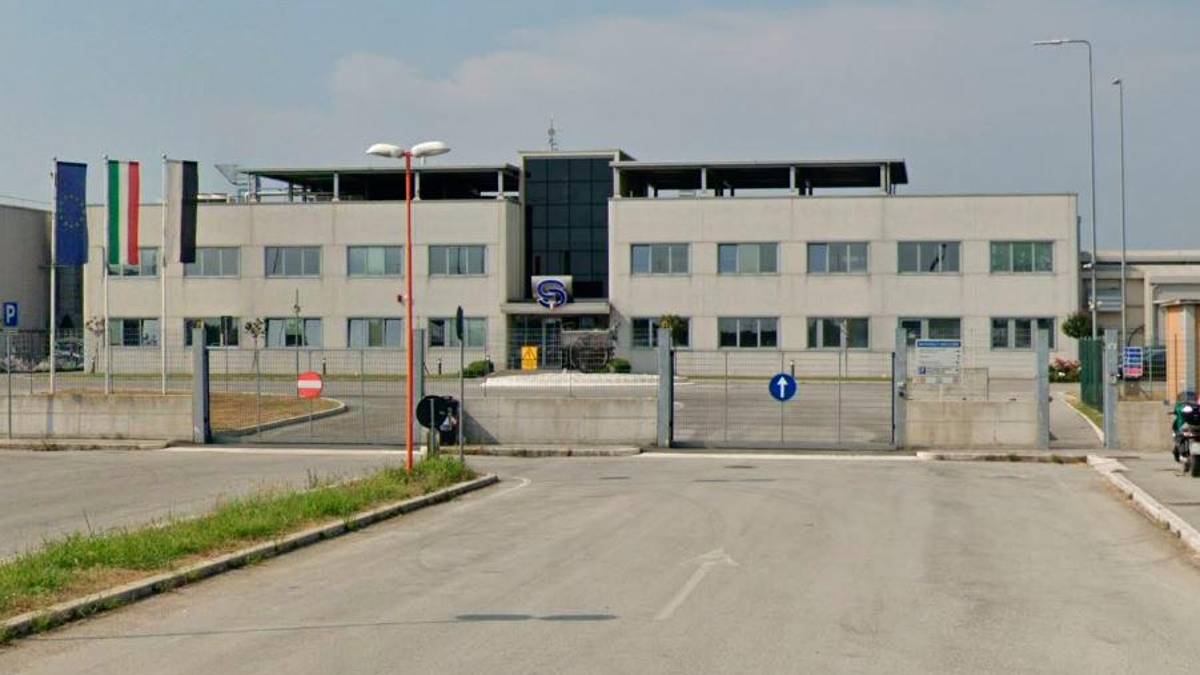 La sede attuale della Sacim