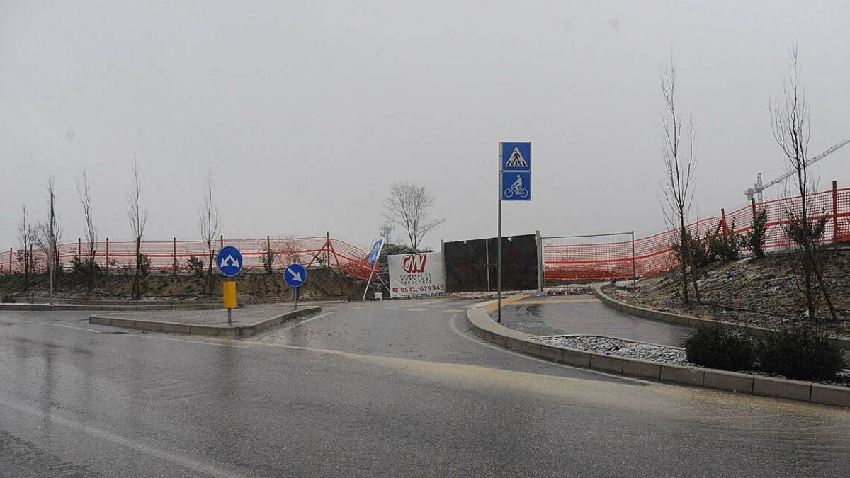 Rimini. In via De André si sblocca il cantiere: via ai lavori