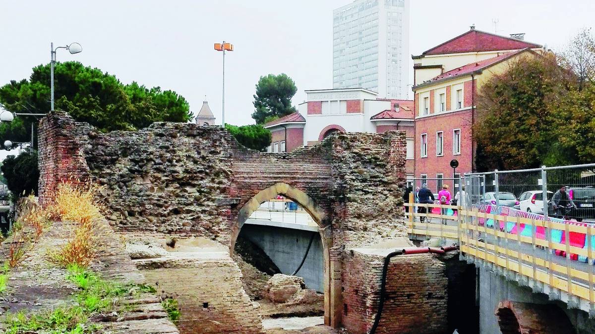 Cronaca riminese: Porta Galliana ovvero “l'andron dal puteni”