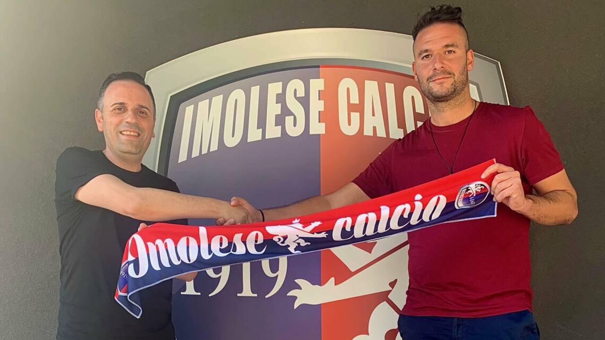 Calcio C, l'Imolese conferma Cardi alla guida del settore giovanile