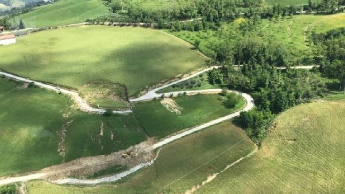 Ospitalità romagnola per chi contribuirà a sistemare il sentiero di San Vicinio nella parti franate