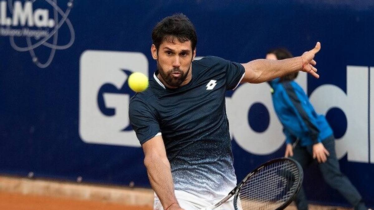 Tennis, Gaio cede alla rimonta di Kokkinakis al Roma Garden Open 2