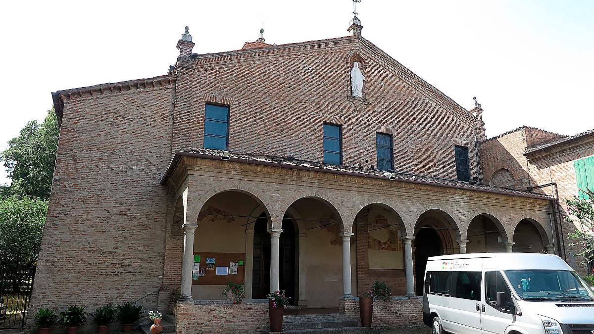 La chiesa delle Grazie a Covignano di Rimini