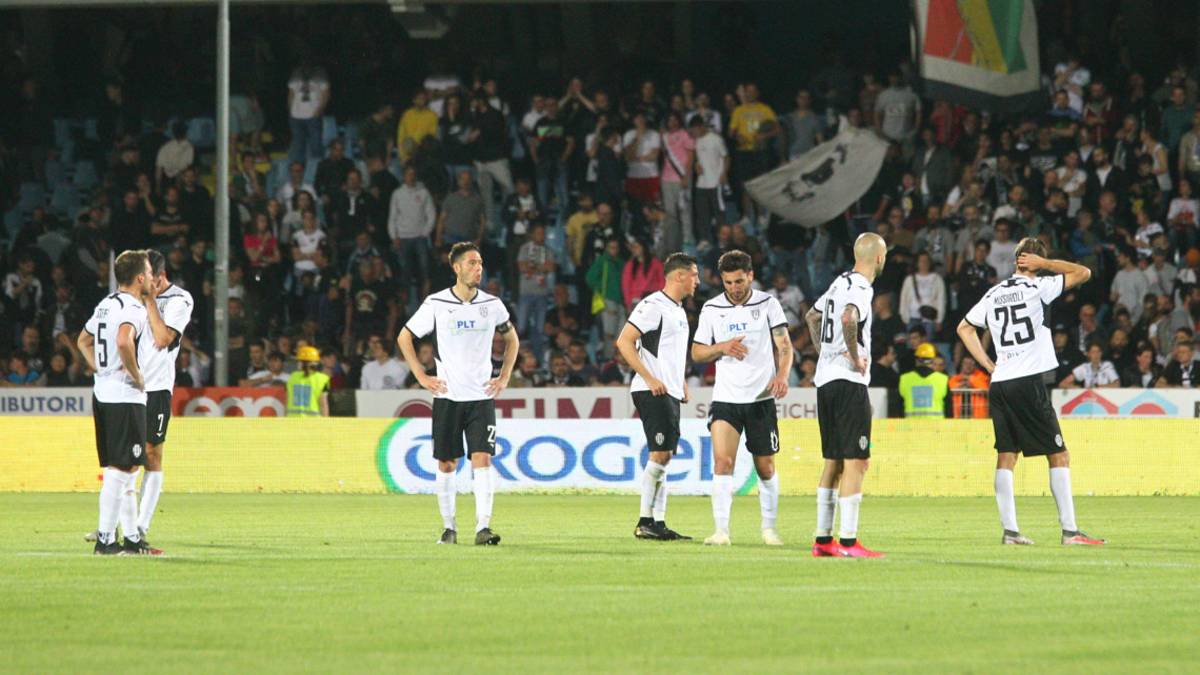 Calcio C, Cesena: alzare l'età media non ha pagato