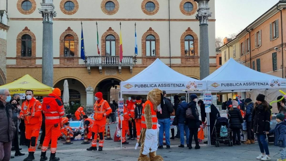 RAVENNA. Scuola di primo soccorso anche per i bambini GALLERY