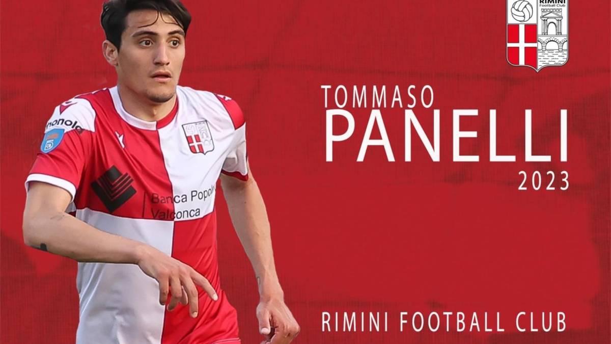 Calcio C, Rimini: Panelli prolunga fino al 2023