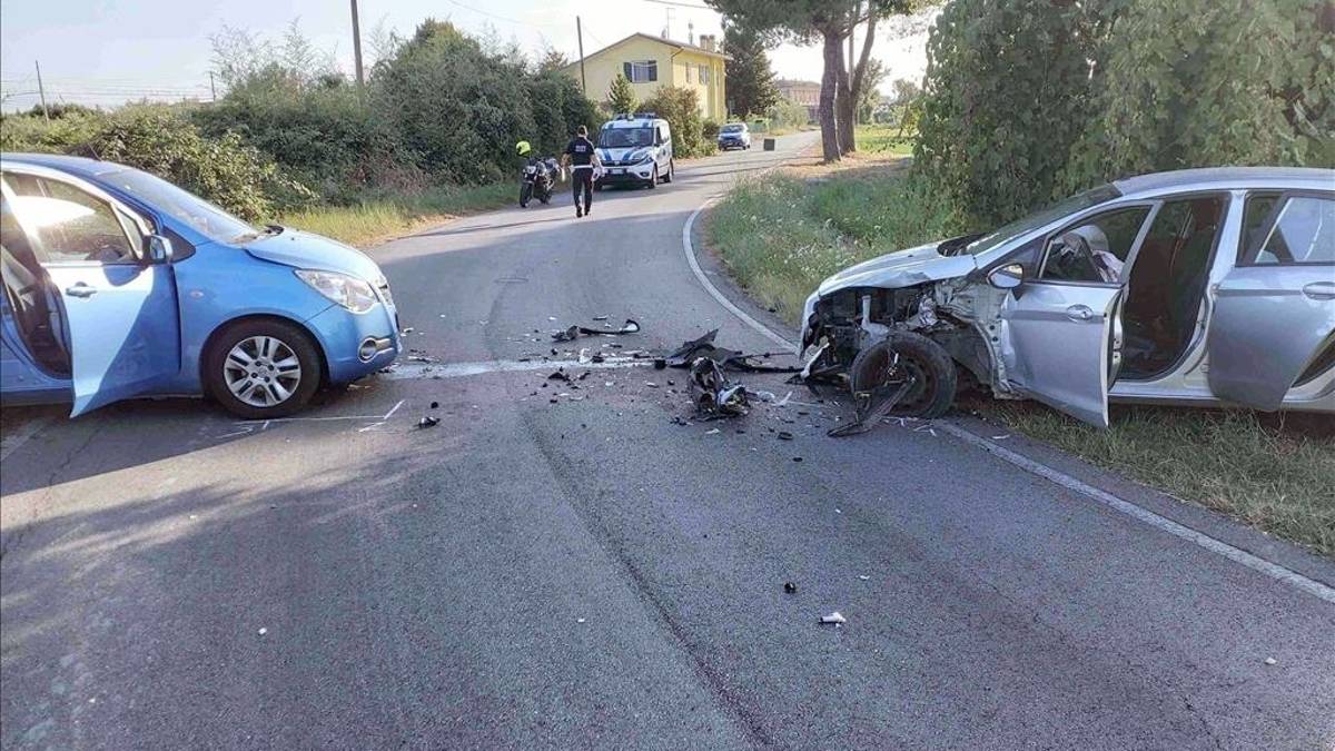 Santarcangelo, due incidenti frontali nel giro di 48 ore