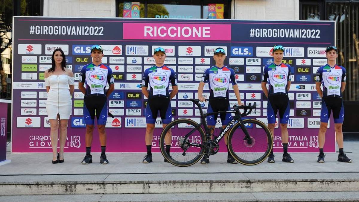 Ciclismo, Giro d'Italia Under 23 da Gradara ad Argenta: i passaggi in Romagna
