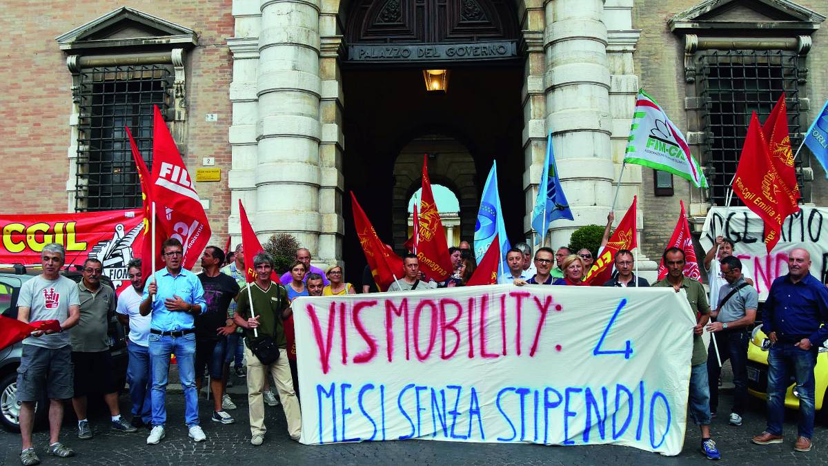 Santa Sofia. Vis mobility, via solo in 12