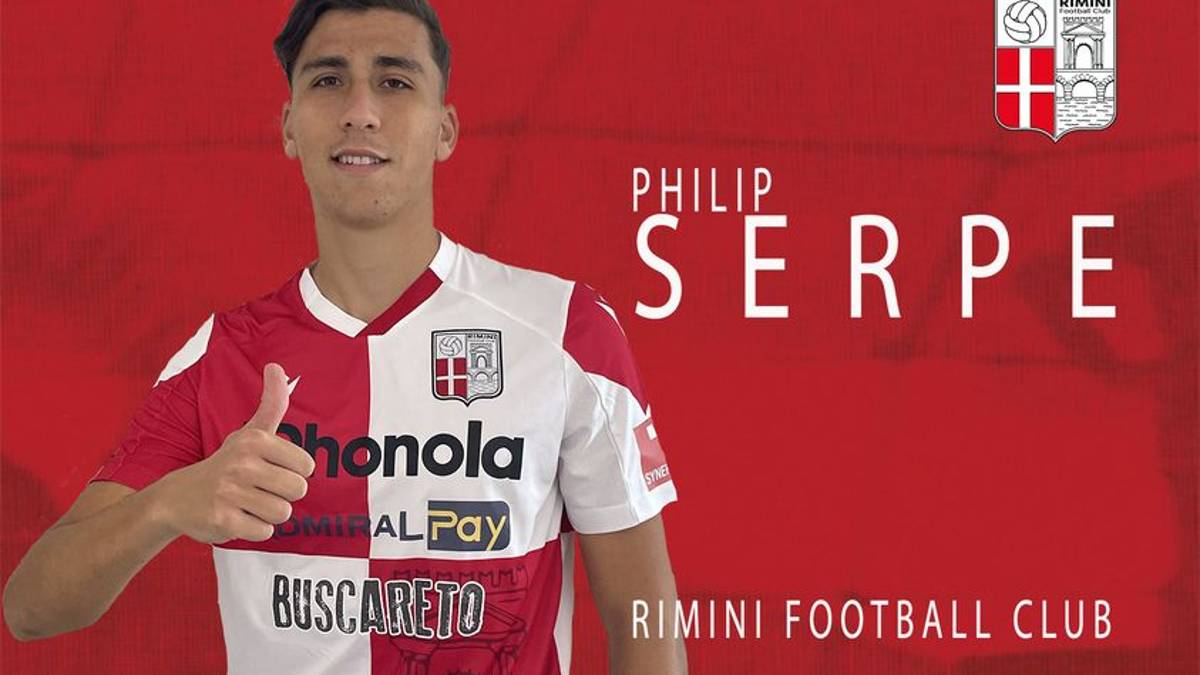 Calcio serie C, il Rimini rinforza la difesa con l'ex spezzino Serpe