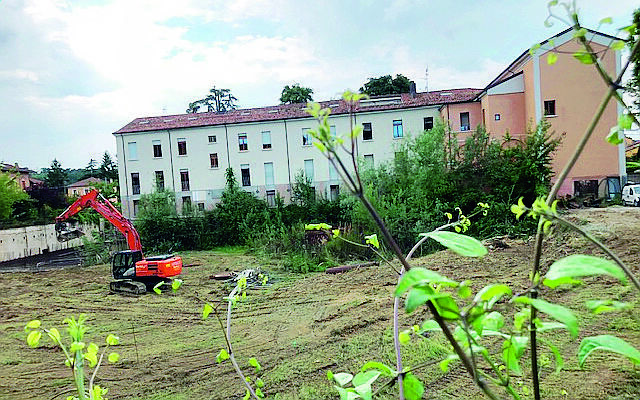 Cesena, al Sacro Cuore cantiere di nuovo al lavoro