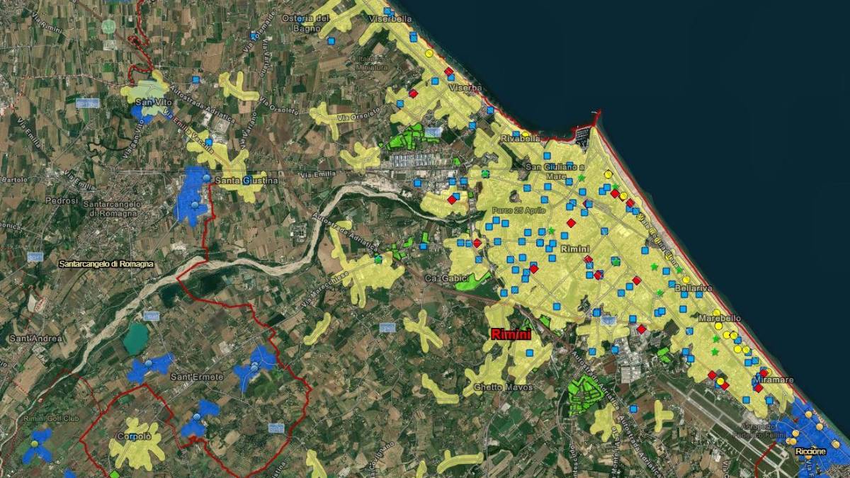 Rimini. Venti sale scommesse devono cambiare sede