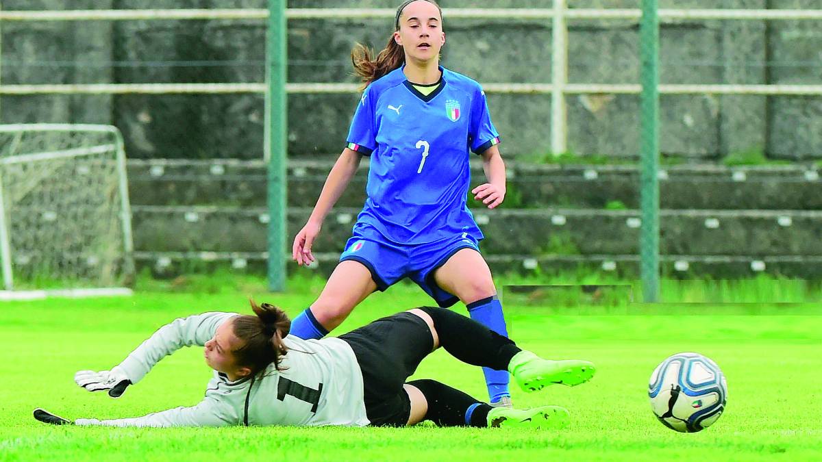 Calcio donne, Nicole e Chiara dalla Romagna alla Juventus