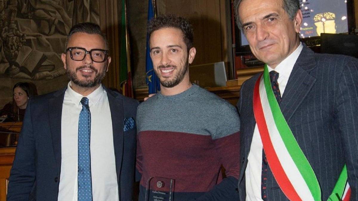 MotoGp, il sindaco Zattini: Dovizioso, grazie di tutto