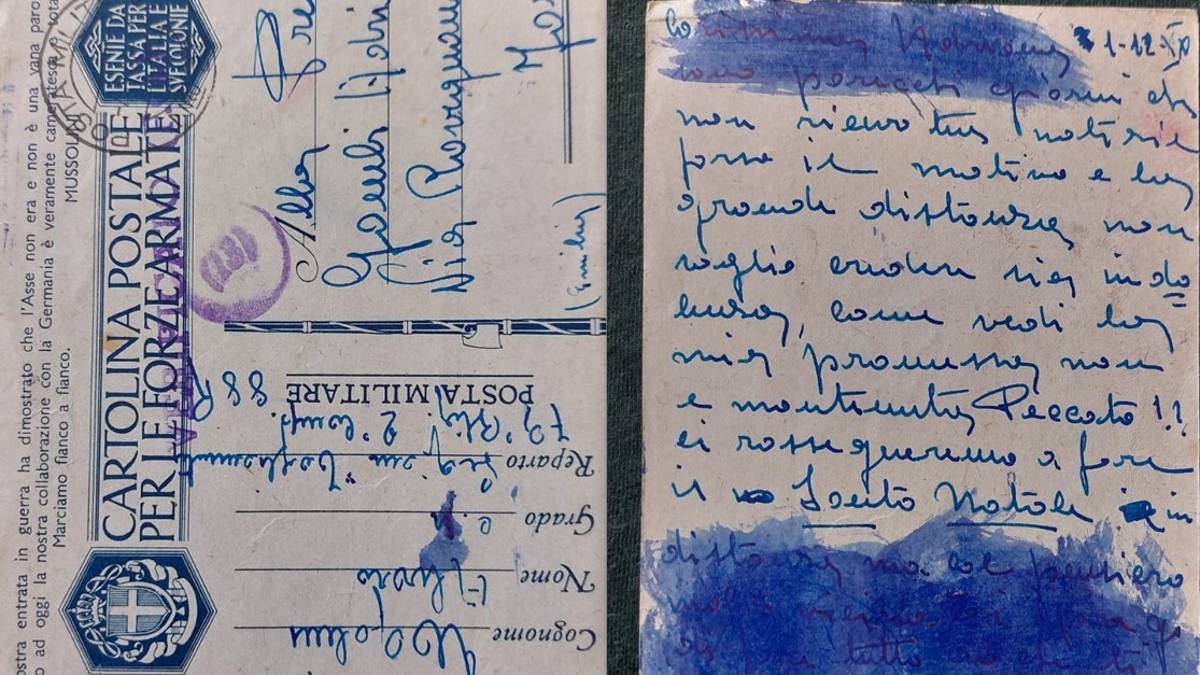 Forlivese morto nella campagna di Russia, ritrovata cartolina spedita nel 1941: Vorrei restituirla alla famiglia