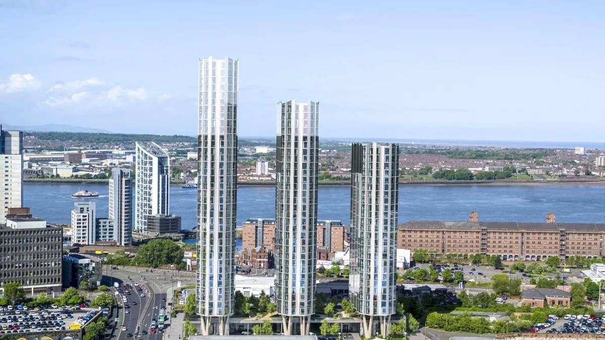 Al gruppo Focchi di Rimini la torre più alta di Liverpool