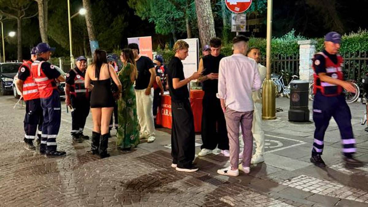 Marina di Ravenna, alcoltest positivo per due ragazzi su tre: allarme per i minorenni